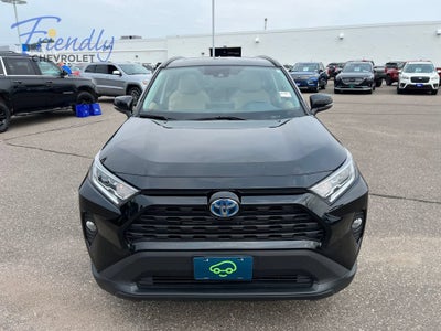 2020 Toyota RAV4 Hybrid XLE