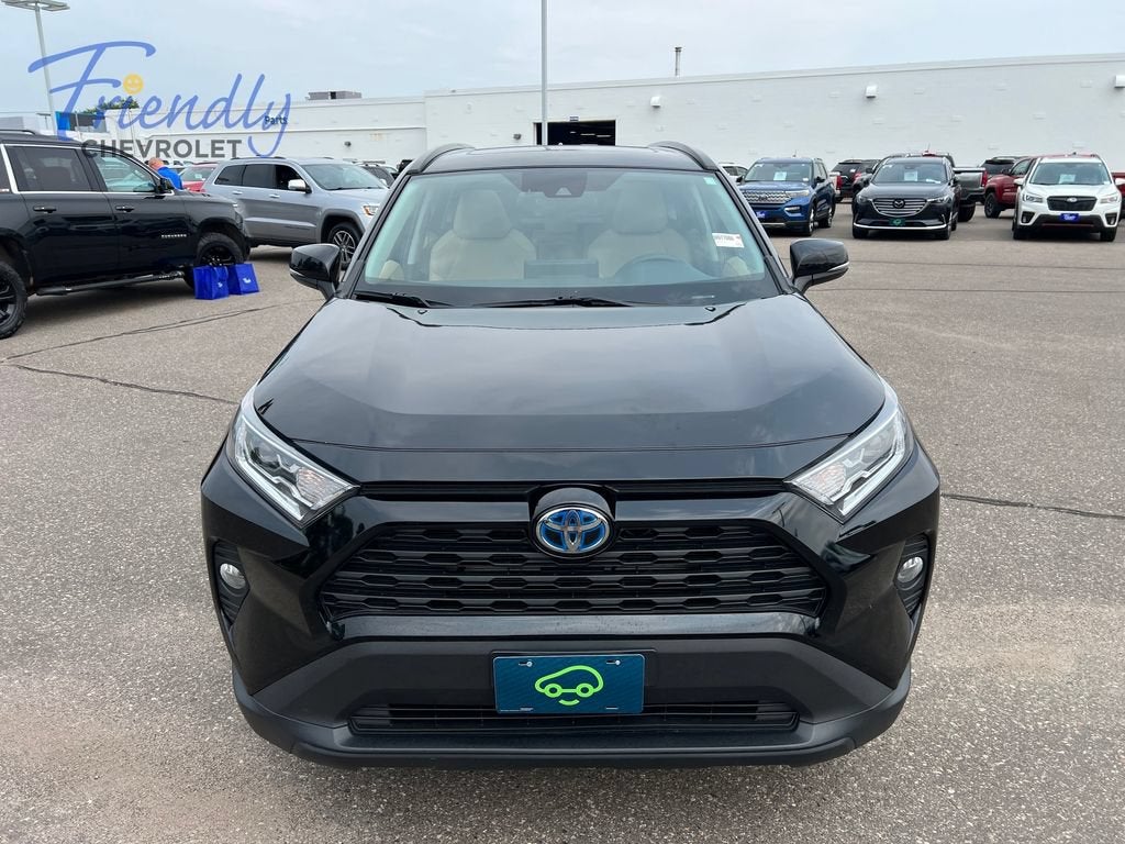 2020 Toyota RAV4 Hybrid XLE