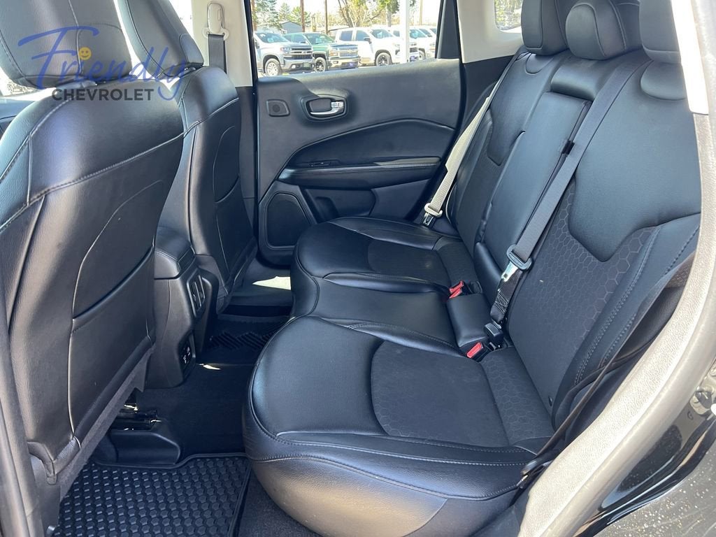 2021 Jeep Compass Altitude