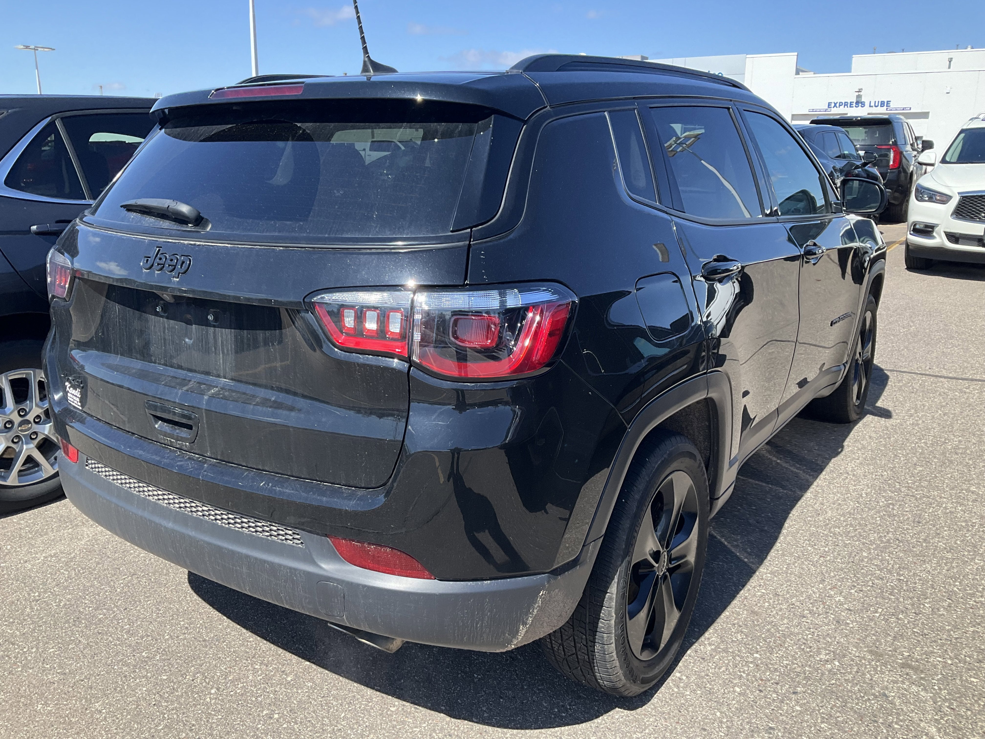 2021 Jeep Compass Altitude