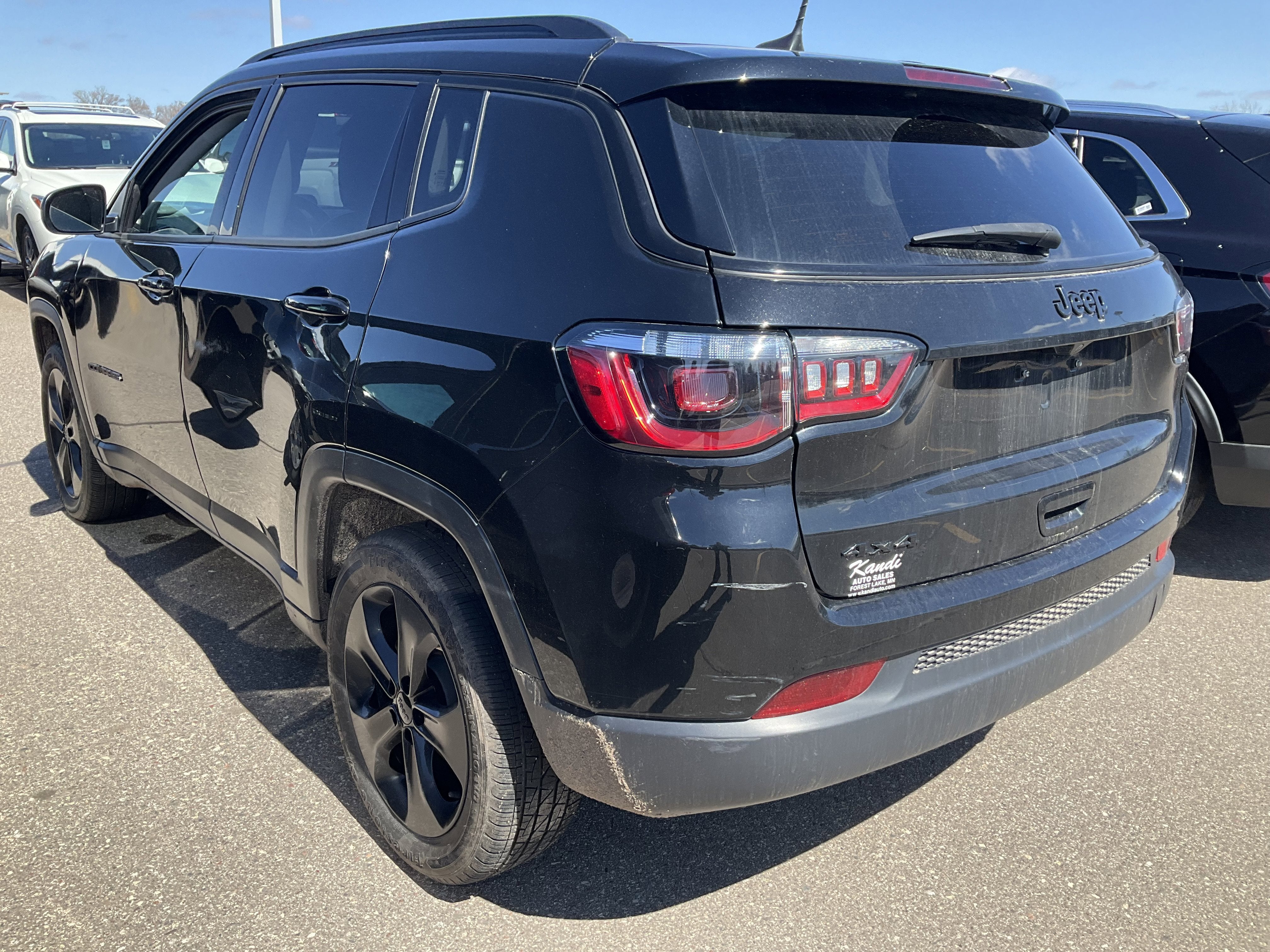 2021 Jeep Compass Altitude