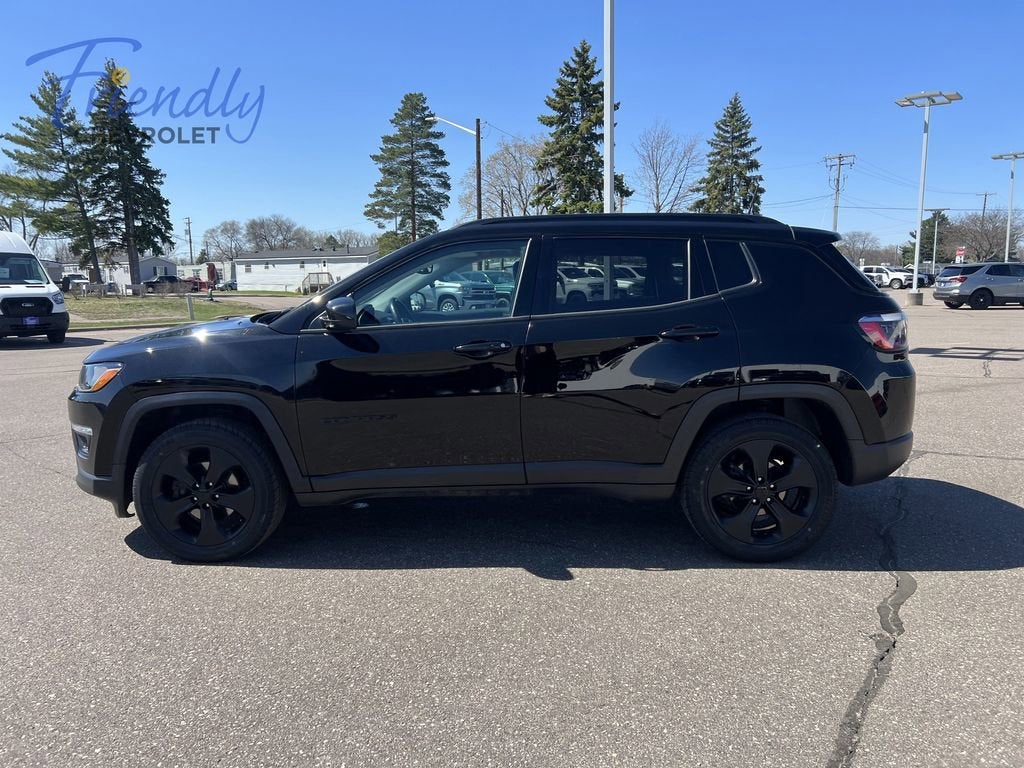 2021 Jeep Compass Altitude