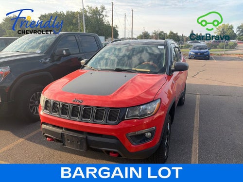 2018 Jeep Compass Trailhawk 4x4