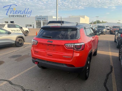 2018 Jeep Compass Trailhawk 4x4