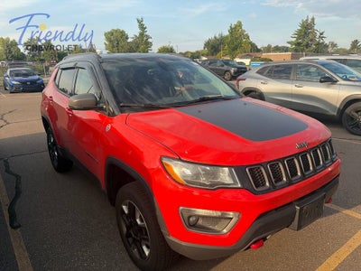 2018 Jeep Compass Trailhawk 4x4