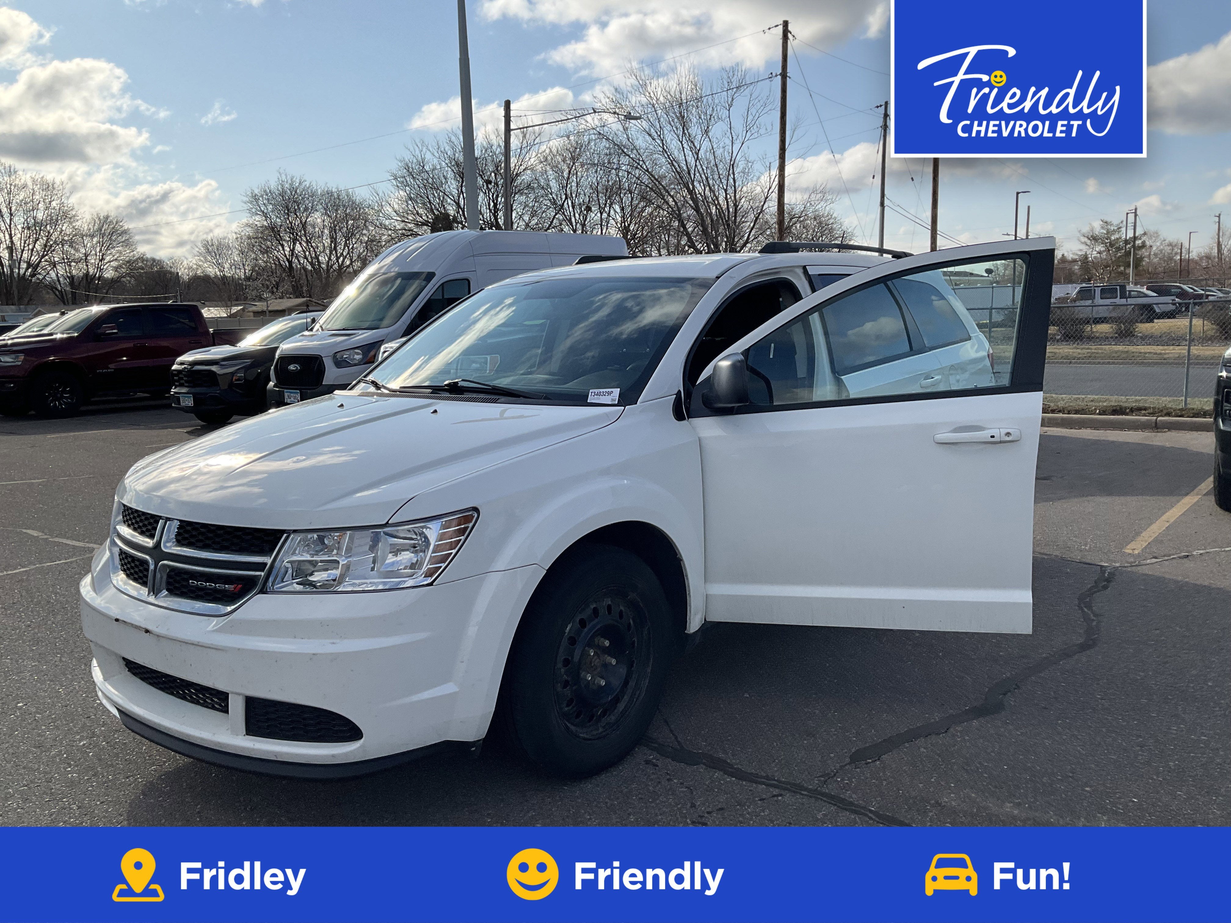 2018 Dodge Journey SE