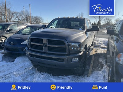 2017 RAM 3500 Big Horn Crew Cab 4x4 6'4" Box