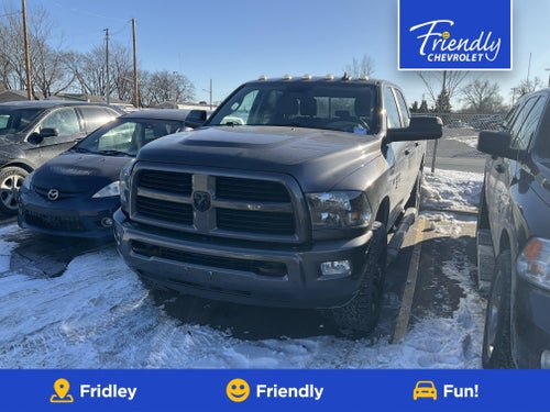 2017 RAM 3500 Big Horn Crew Cab 4x4 6'4" Box