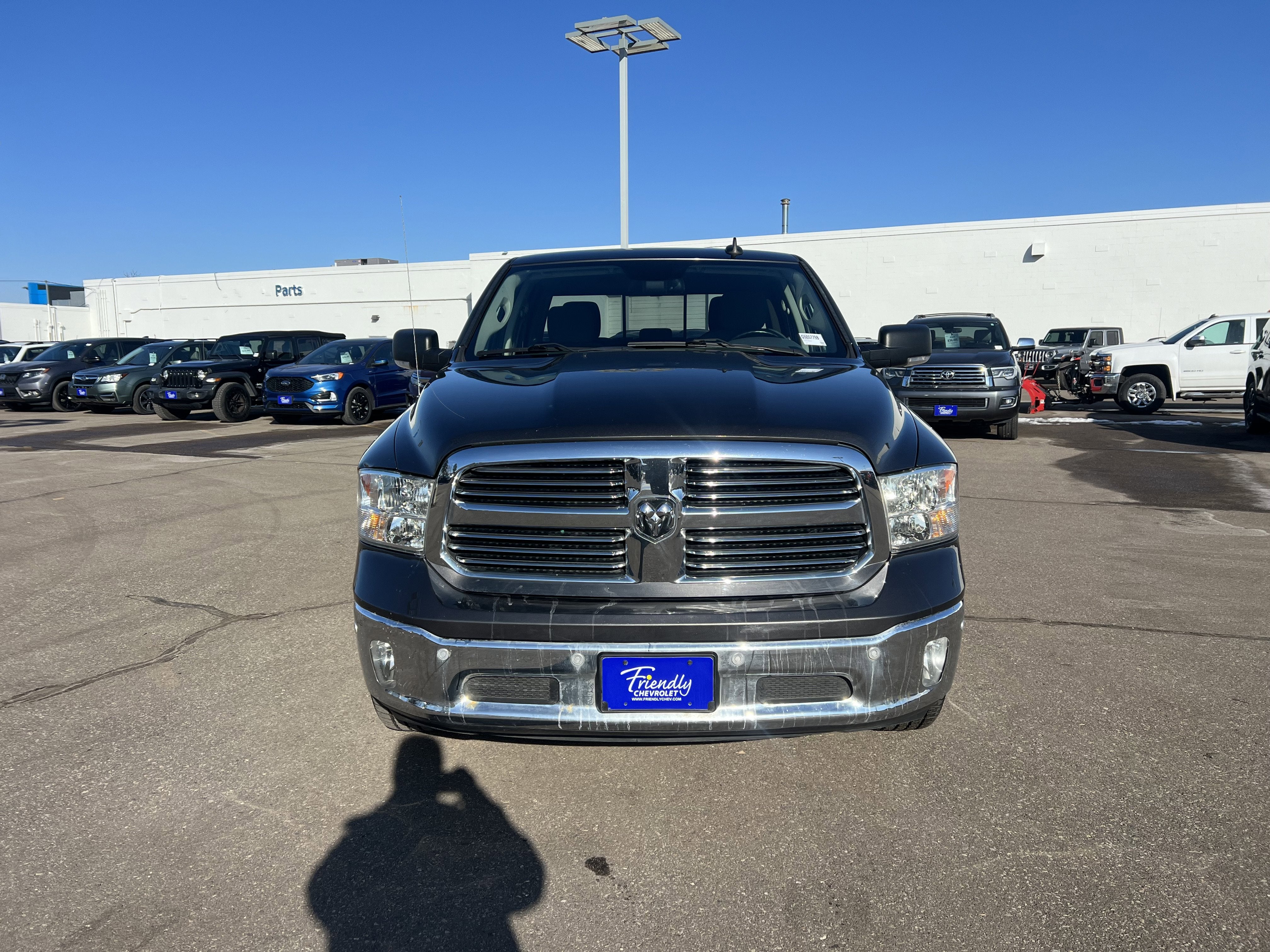 2017 RAM 1500 Big Horn Crew Cab 4x4 5'7" Box