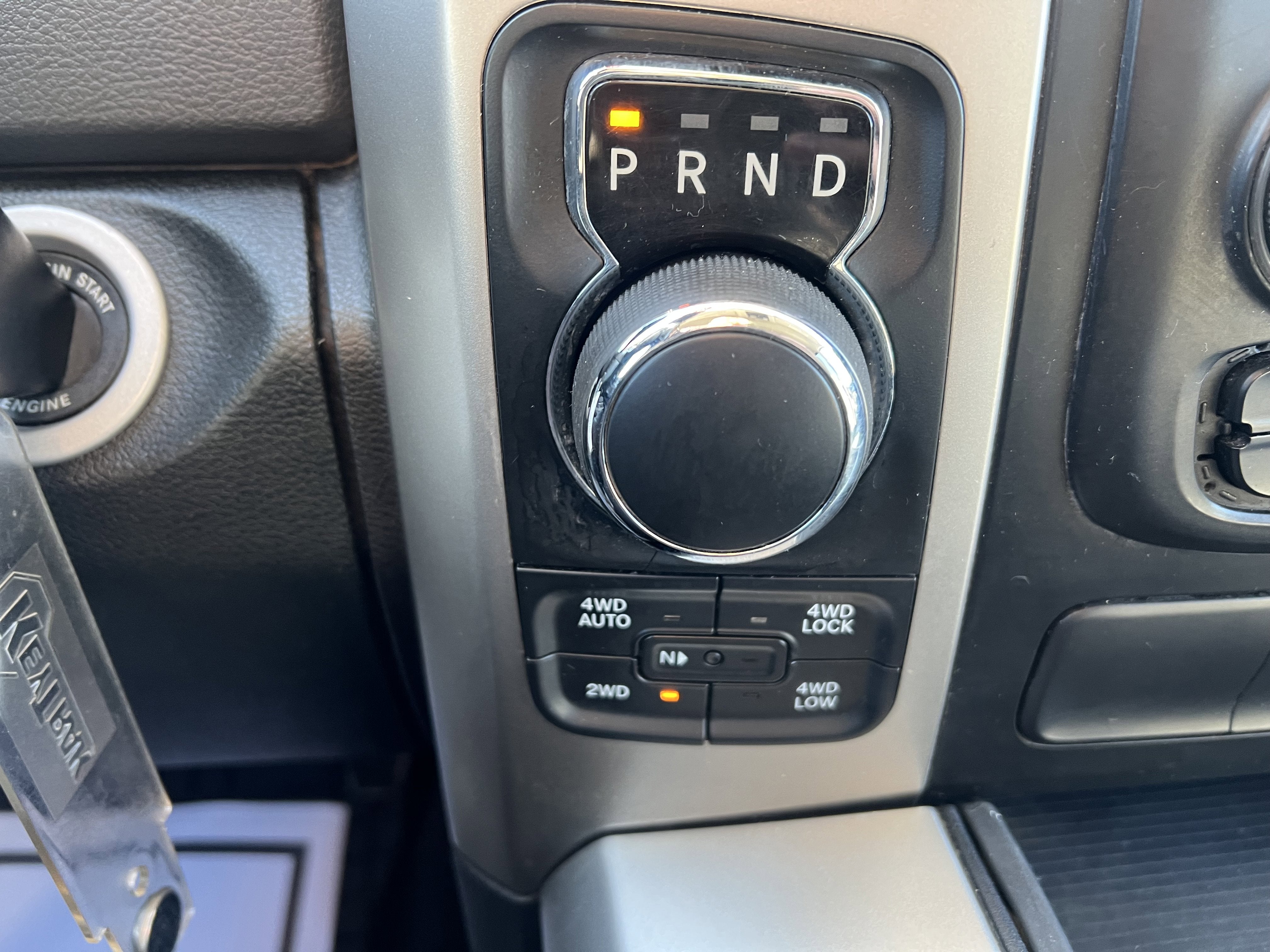 2017 RAM 1500 Big Horn Crew Cab 4x4 5'7" Box