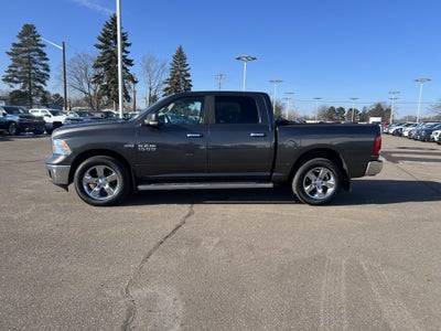 2017 RAM 1500 Big Horn Crew Cab 4x4 5'7" Box