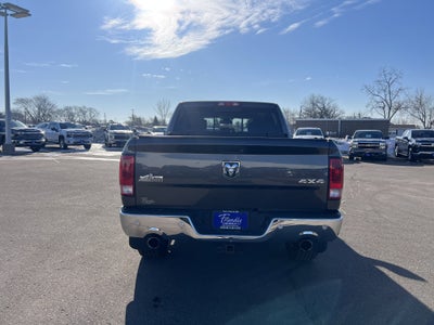 2017 RAM 1500 Big Horn Crew Cab 4x4 5'7" Box