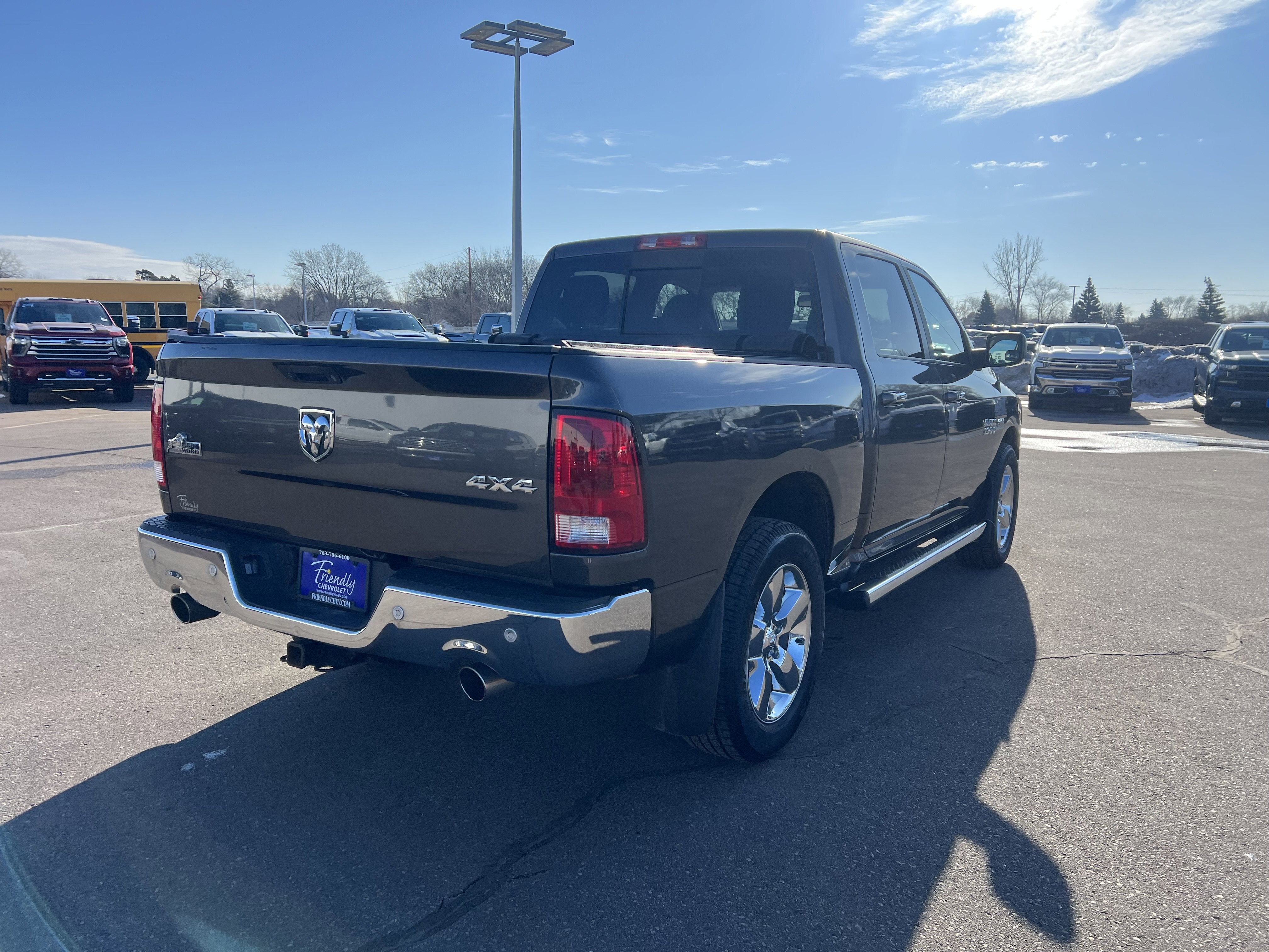 2017 RAM 1500 Big Horn Crew Cab 4x4 5'7" Box