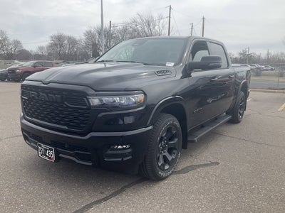 2025 RAM 1500 Big Horn Crew Cab 4x4 5'7" Box