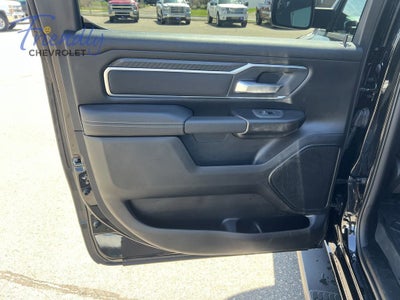 2025 RAM 1500 Big Horn Crew Cab 4x4 5'7" Box