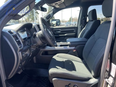 2025 RAM 1500 Big Horn Crew Cab 4x4 5'7" Box