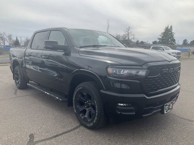 2025 RAM 1500 Big Horn Crew Cab 4x4 5'7" Box