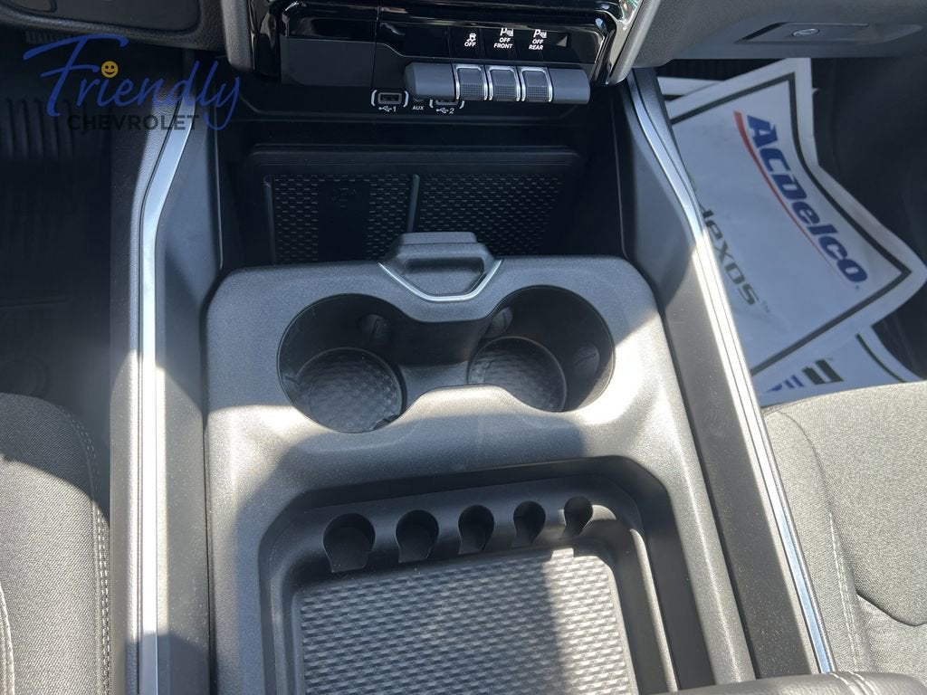 2025 RAM 1500 Big Horn Crew Cab 4x4 5'7" Box