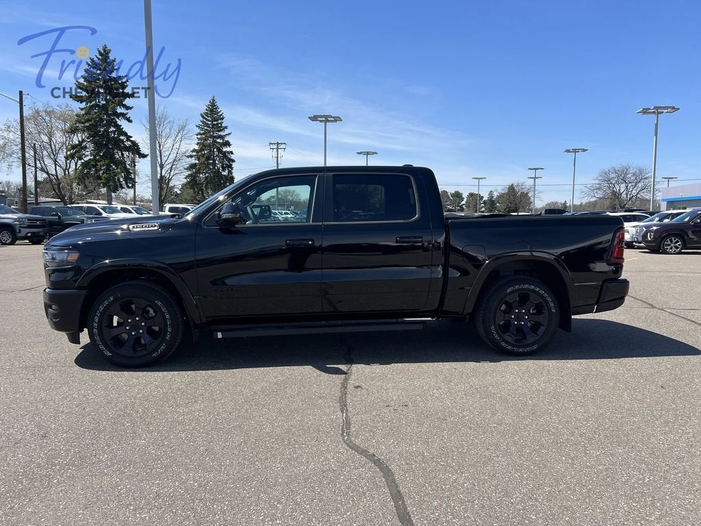 2025 RAM 1500 Big Horn Crew Cab 4x4 5'7" Box