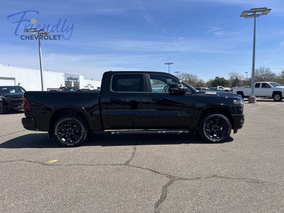 2025 RAM 1500 Big Horn Crew Cab 4x4 5'7" Box