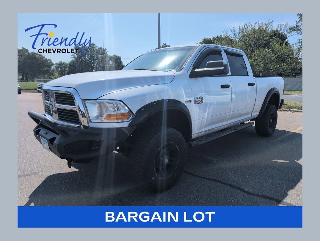 2012 RAM 2500 ST 4X4 Crew Cab SWB's photo