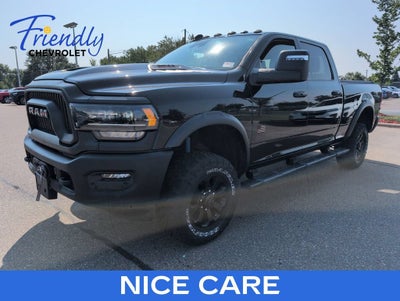 2024 RAM 2500 Power Wagon Crew Cab 4x4 6'4" Box