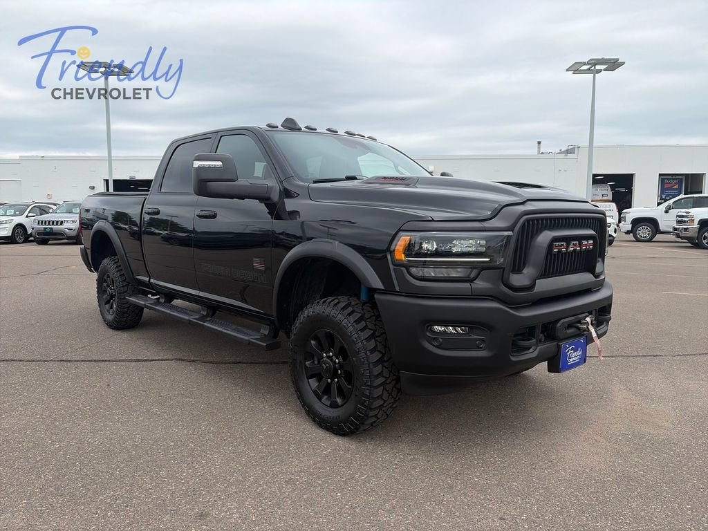 2024 RAM 2500 Power Wagon Crew Cab 4x4 6'4" Box