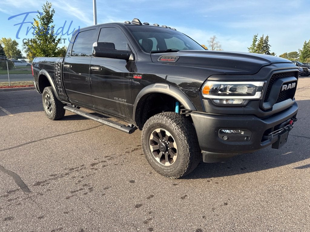 2021 RAM 2500 Power Wagon Crew Cab 4x4 6'4" Box