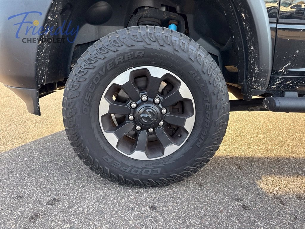 2021 RAM 2500 Power Wagon Crew Cab 4x4 6'4" Box