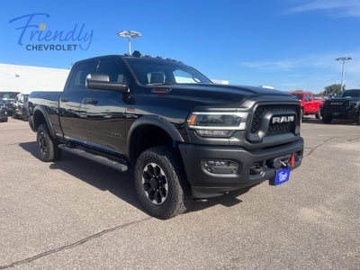 2021 RAM 2500 Power Wagon Crew Cab 4x4 6'4" Box