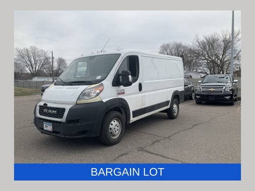 2019 RAM ProMaster 1500 Cargo Van Low Roof 136" WB