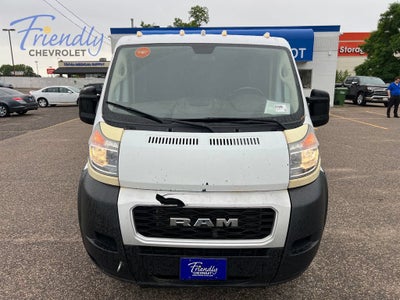 2019 RAM ProMaster 1500 Cargo Van Low Roof 136" WB