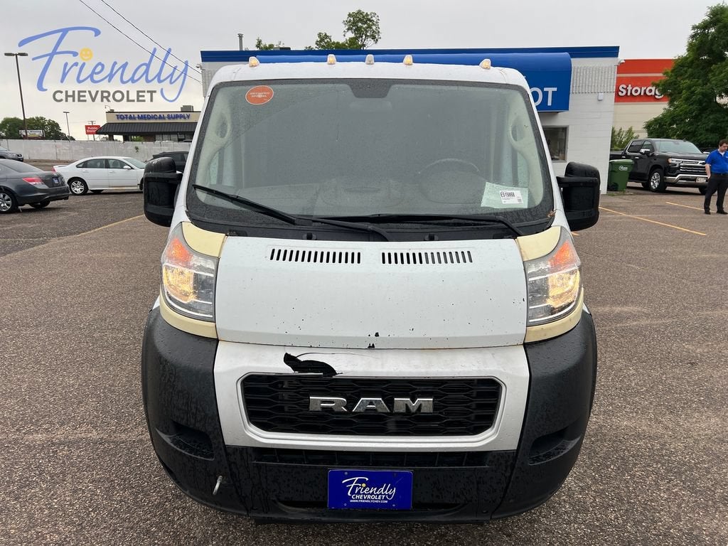 2019 RAM ProMaster 1500 Cargo Van Low Roof 136" WB