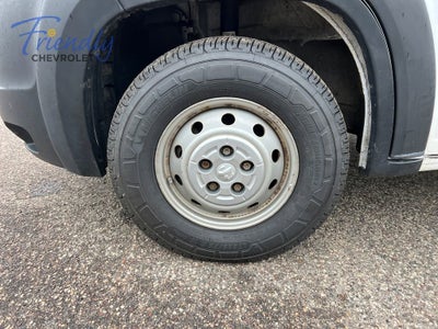 2019 RAM ProMaster 1500 Cargo Van Low Roof 136" WB