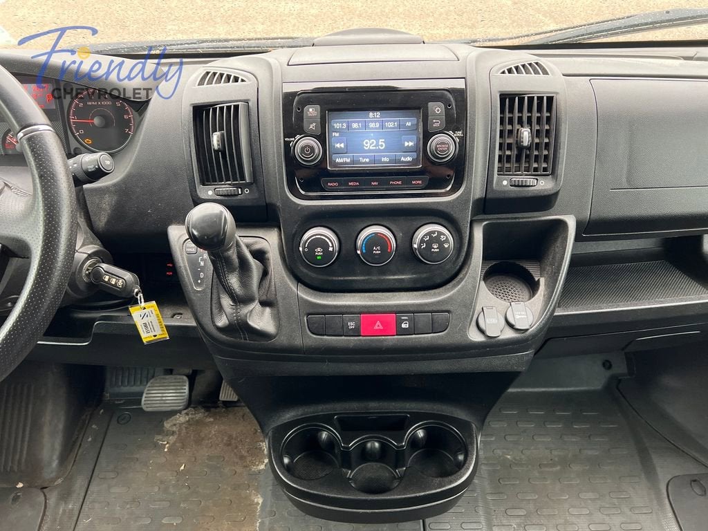 2019 RAM ProMaster 1500 Cargo Van Low Roof 136" WB