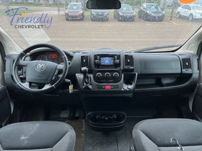 2019 RAM ProMaster 1500 Cargo Van Low Roof 136" WB