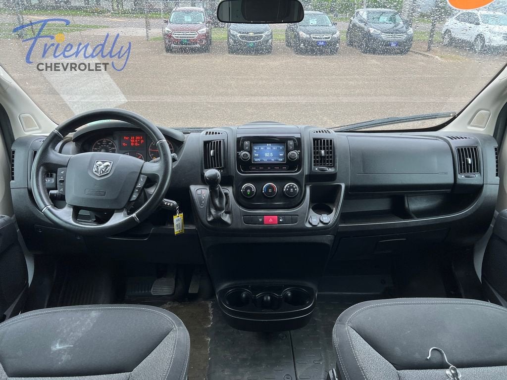 2019 RAM ProMaster 1500 Cargo Van Low Roof 136" WB