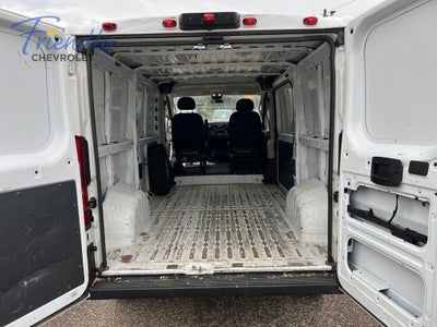 2019 RAM ProMaster 1500 Cargo Van Low Roof 136" WB