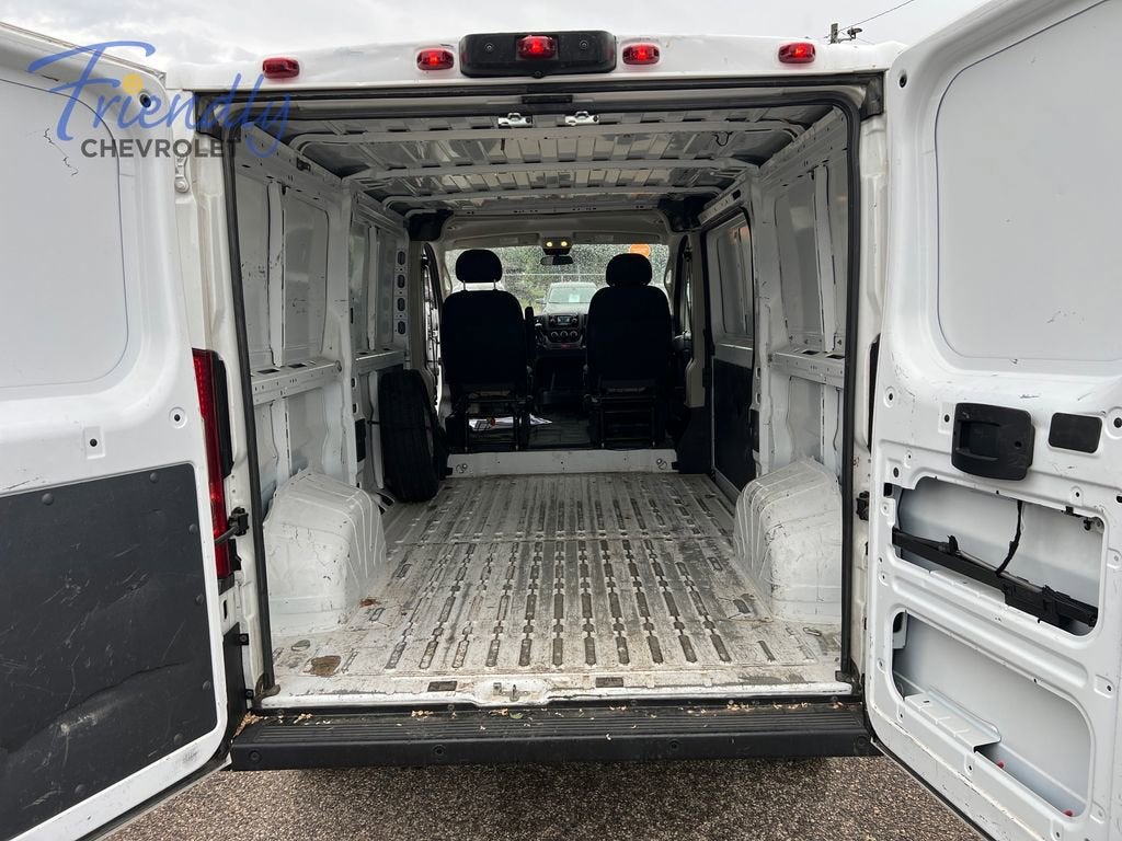 2019 RAM ProMaster 1500 Cargo Van Low Roof 136" WB