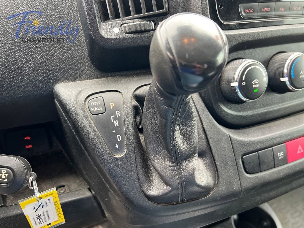 2019 RAM ProMaster 1500 Cargo Van Low Roof 136" WB
