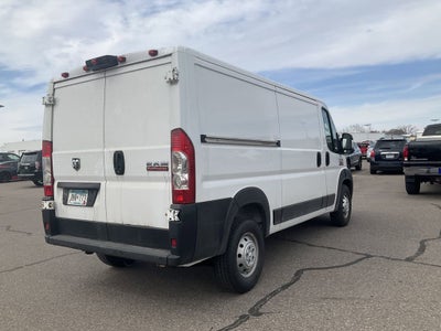 2019 RAM ProMaster 1500 Cargo Van Low Roof 136" WB