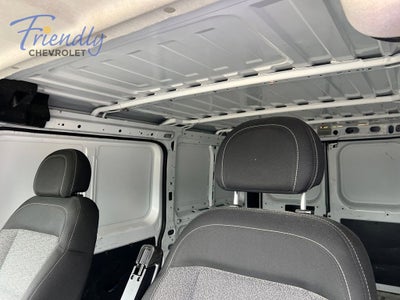 2019 RAM ProMaster 1500 Cargo Van Low Roof 136" WB