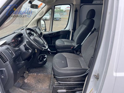 2019 RAM ProMaster 1500 Cargo Van Low Roof 136" WB