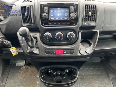 2019 RAM ProMaster 1500 Cargo Van Low Roof 136" WB
