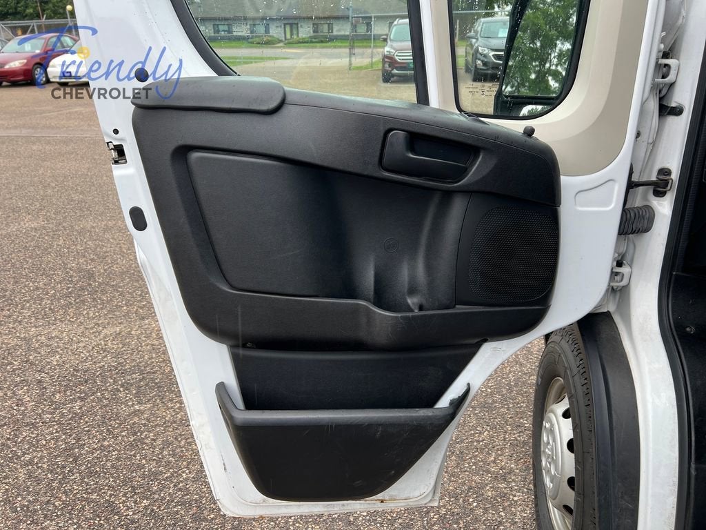 2019 RAM ProMaster 1500 Cargo Van Low Roof 136" WB
