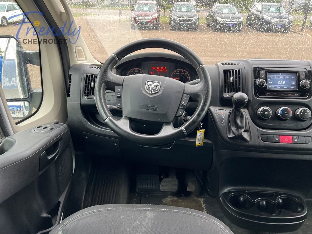 2019 RAM ProMaster 1500 Cargo Van Low Roof 136" WB