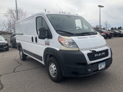 2019 RAM ProMaster 1500 Cargo Van Low Roof 136" WB