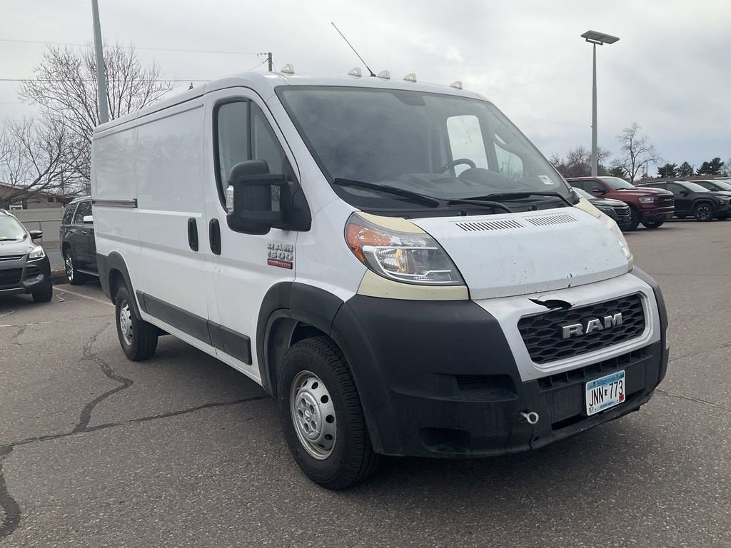2019 RAM ProMaster 1500 Cargo Van Low Roof 136" WB