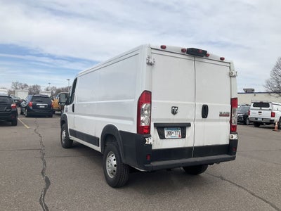 2019 RAM ProMaster 1500 Cargo Van Low Roof 136" WB