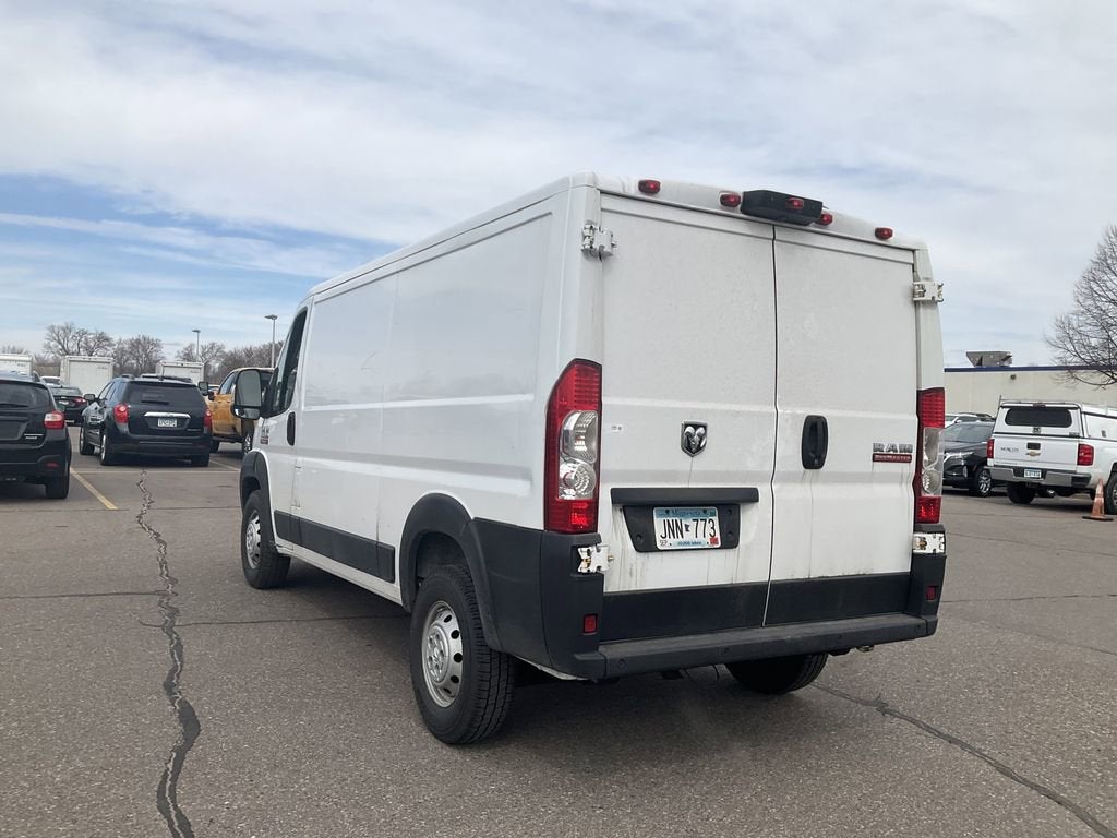 2019 RAM ProMaster 1500 Cargo Van Low Roof 136" WB
